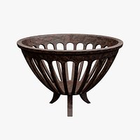 Cast Iron Fire Brazier
