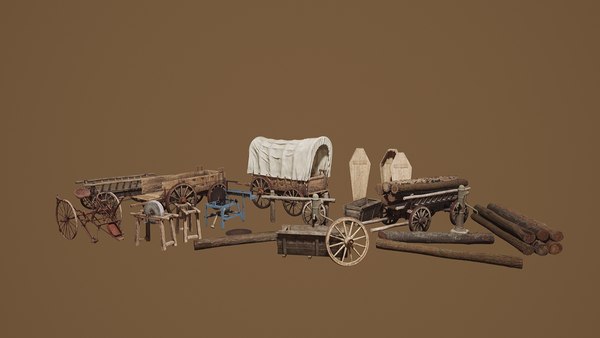 3D модель old prop - TurboSquid 2052577