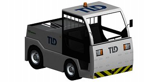 TLD jet 16 electric baggage truck