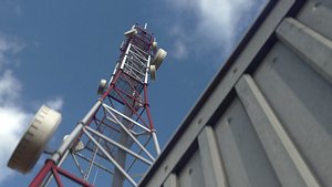 3D tower communication