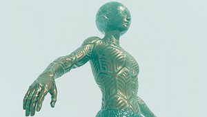 3D Angel Three