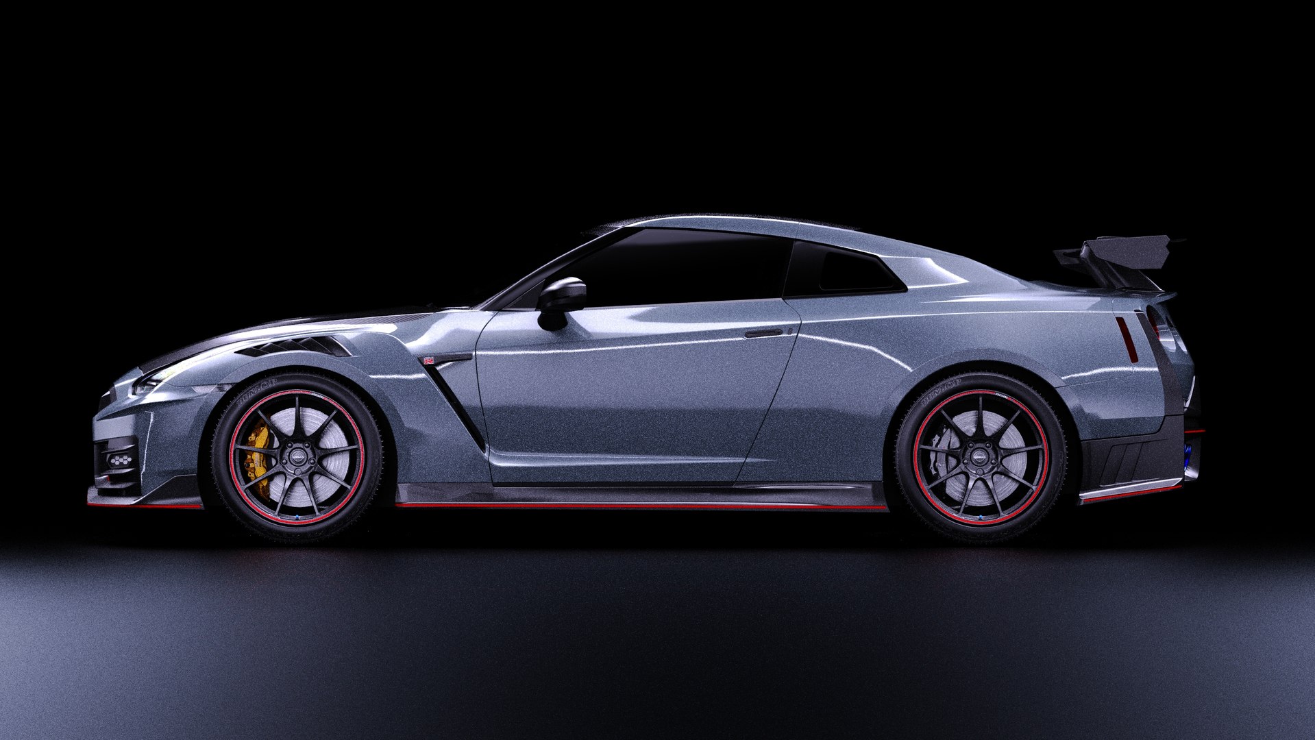 Nismo GT-R R35 2024 - TurboSquid 2364879