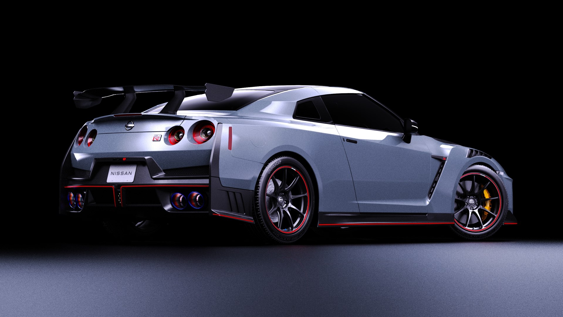 Nismo GT-R R35 2024 - TurboSquid 2364879