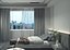 Modern style bedroom model