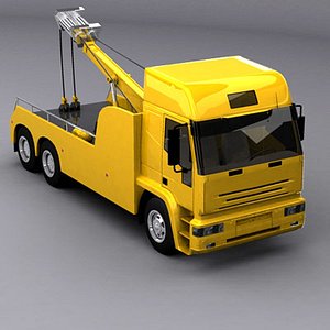 Euro Tow Truck