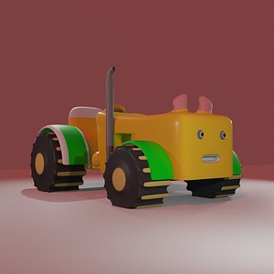 3D TRACTOR model