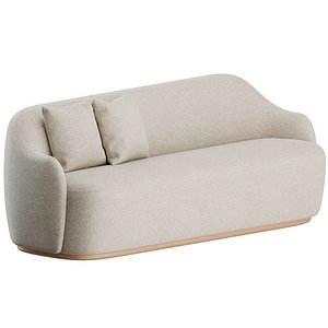 3D Barba Sofa by Fogia