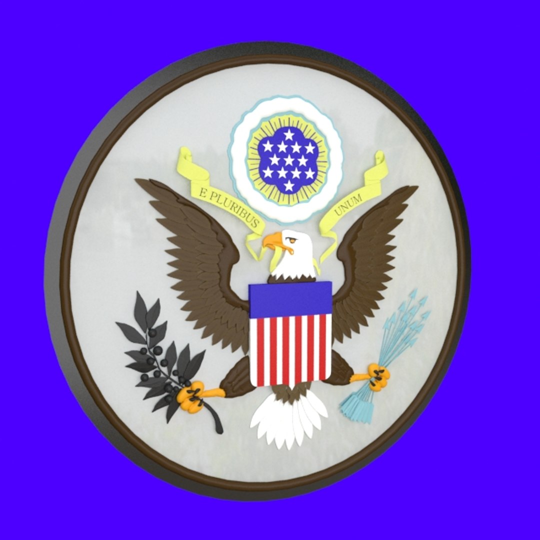 State Seal Usa 3ds