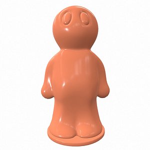 Abstract sculpture M119 model
