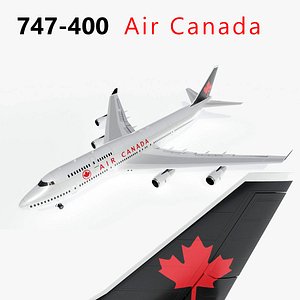 Boeing 747-400 Air Canada