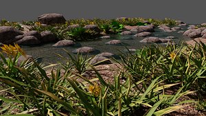 Flower grass