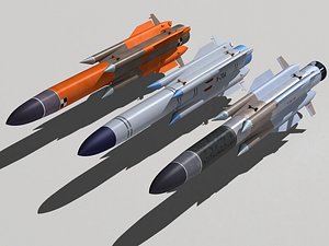 Kh-31 missiles family