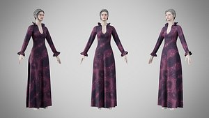 Dress 29 Nebula Flow