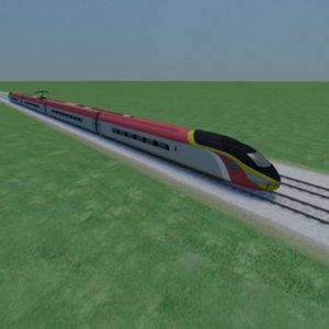 maya train virgin pendolino