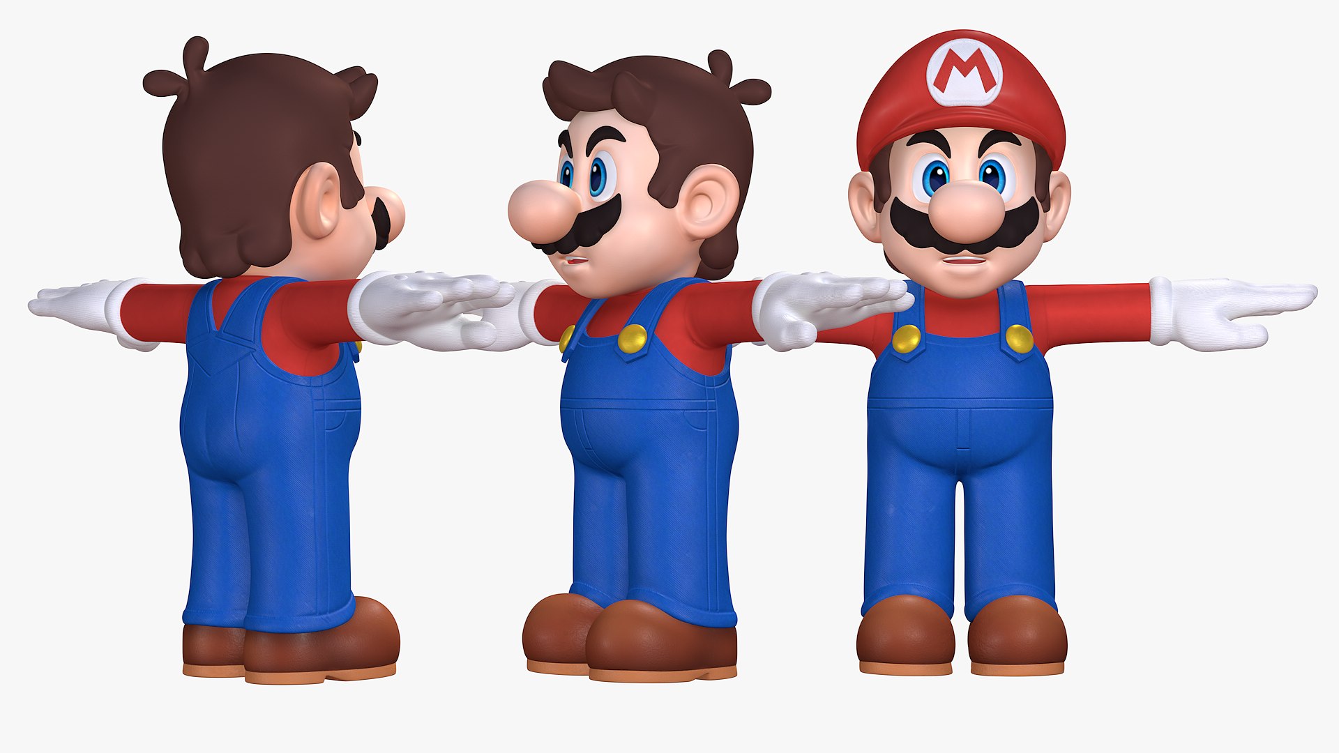 Super Mario Characters Collection 3D model https://p.turbosquid.com/ts-thumb/vL/Pl0FAG/20/image0005/png/1690812881/1920x1080/fit_q87/bf5f393cddbab486c6b103d89829c0316871b72e/image0005.jpg