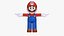 Super Mario Characters Collection 3D model