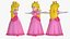 Super Mario Characters Collection 3D model