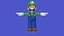 Super Mario Characters Collection 3D model