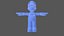 Super Mario Characters Collection 3D model