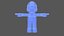 Super Mario Characters Collection 3D model
