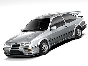 Ford Sierra RS Cosworth 1986-1992 3D