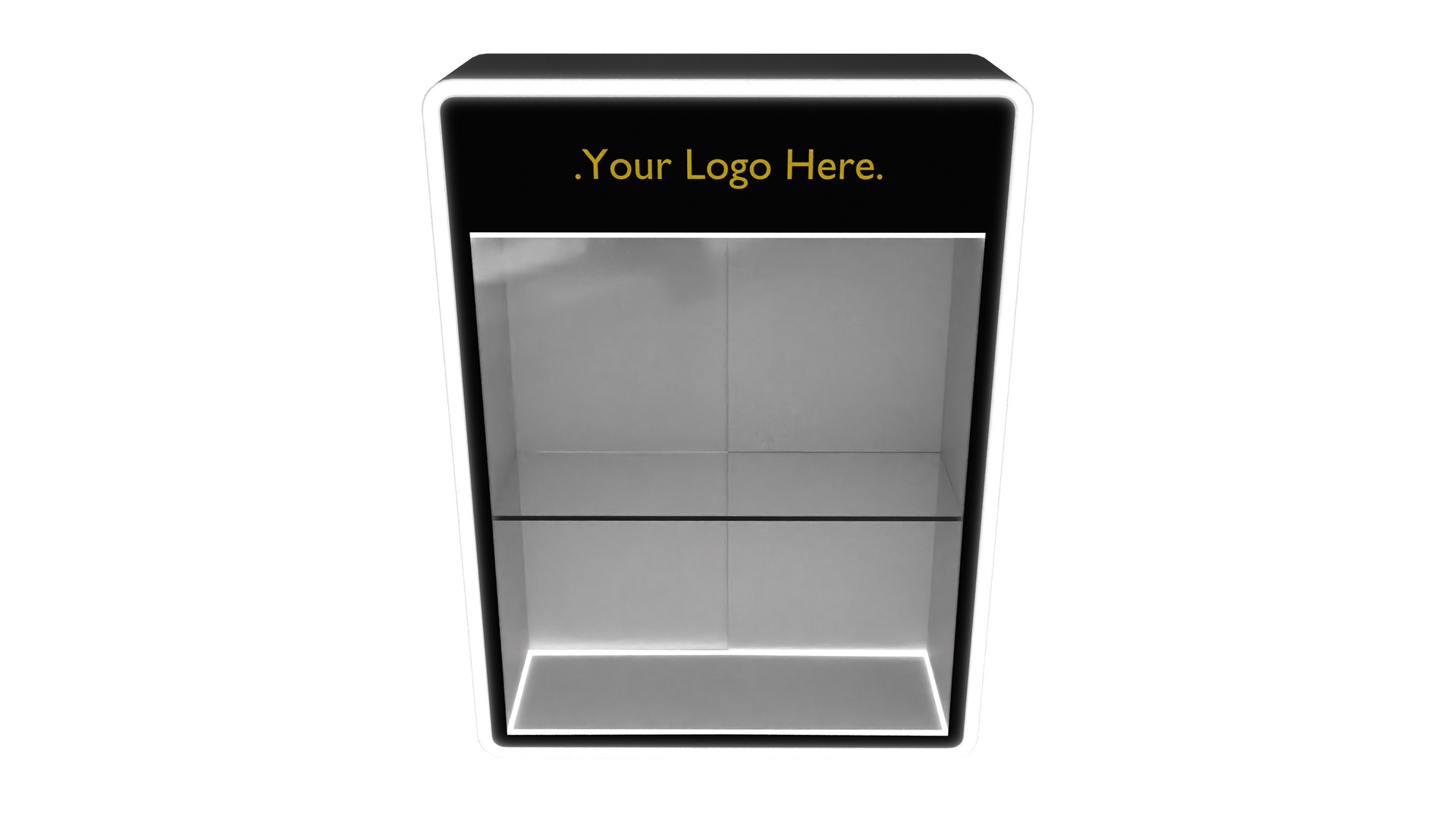 3D Model Display Mini LED Rack White Black - TurboSquid 2372148
