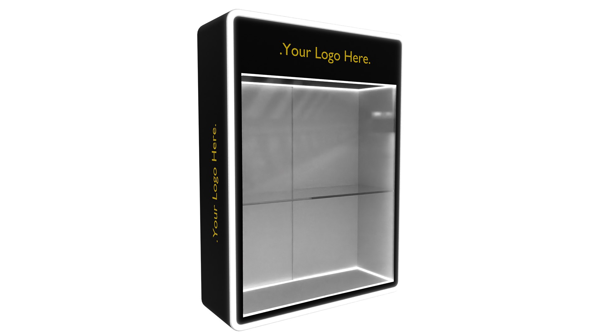 3D Model Display Mini LED Rack White Black - TurboSquid 2372148