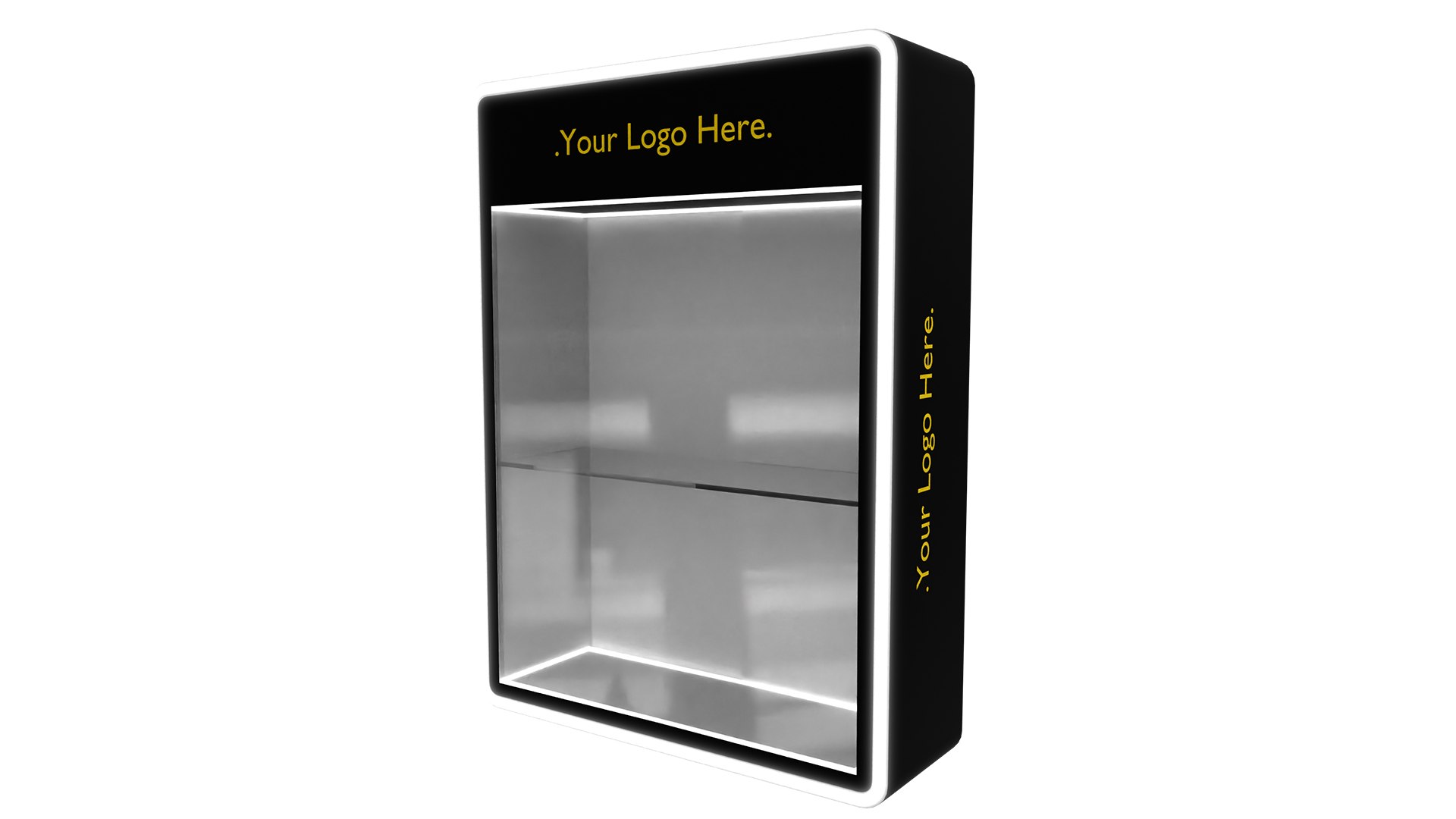3D Model Display Mini LED Rack White Black - TurboSquid 2372148