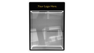 Display Mini LED Rack White Black