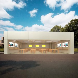 Digital Equipment Store Interior