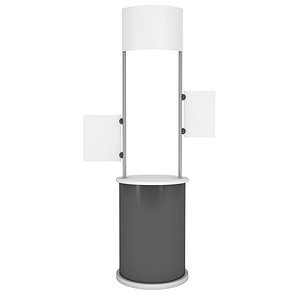 Stall or Kiosk Modern Promo stand Reception Desk