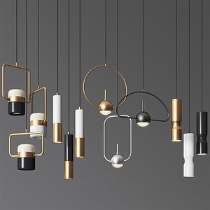 Pendant Light Collection 17 - 4 Type