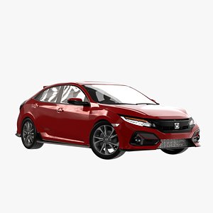 Honda Civic 2018 Hatchback model