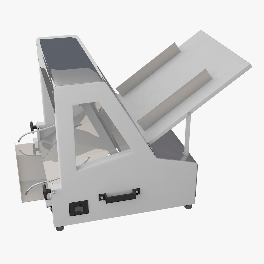 3d Bread Slicer Model