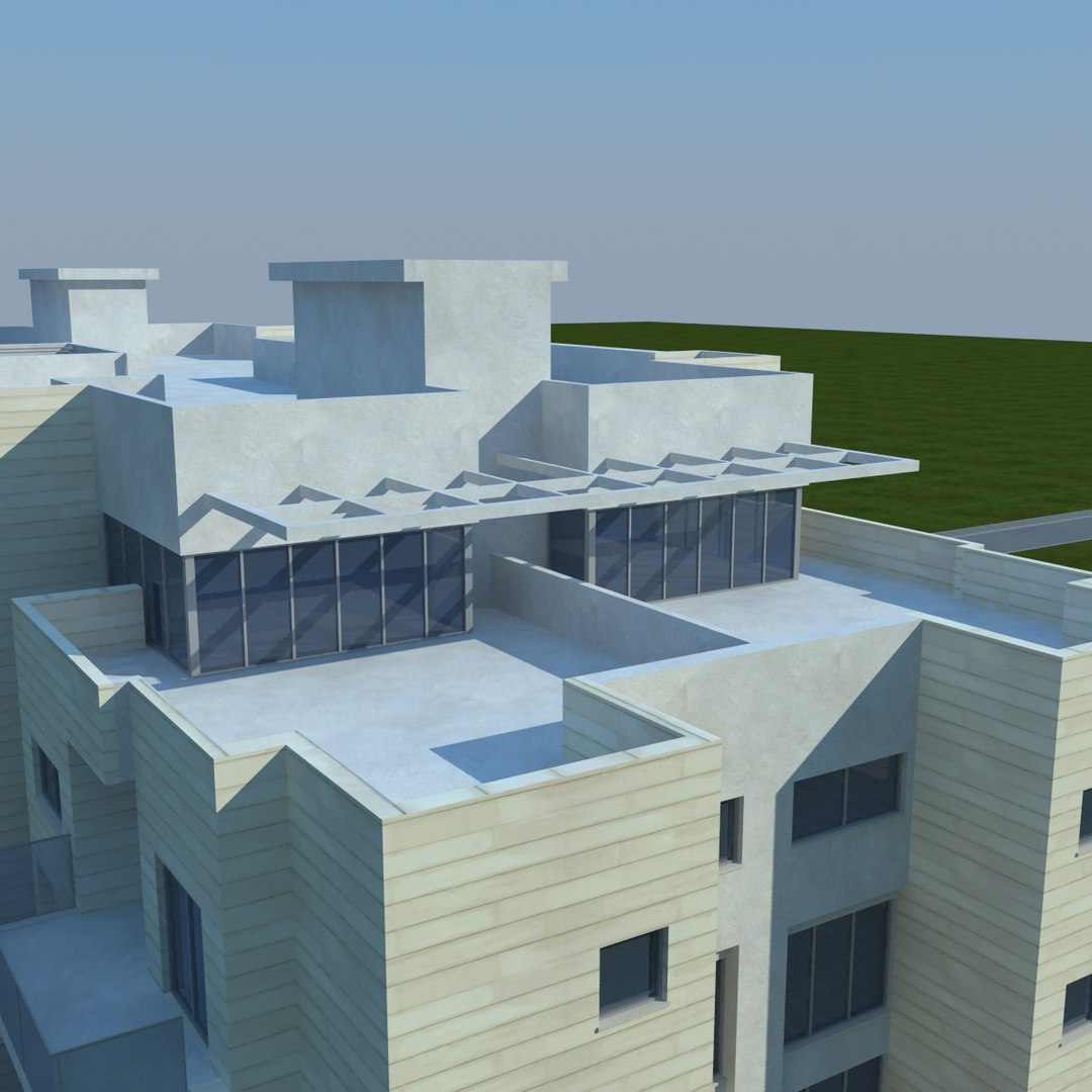 Buildings 2 3d Max