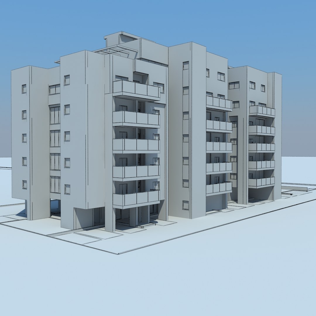 Buildings 2 3d Max