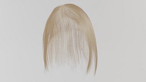 Blonde hair