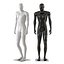 Maniquí masculino sin rostro 32