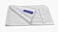 Negative Pregnancy Test on Towel