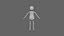 Stickman 04 Rigged Low Poly
