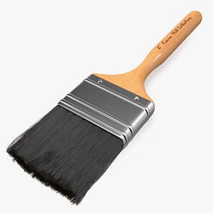 Realistic Paint Brush Fur