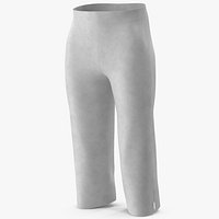 Trousers White