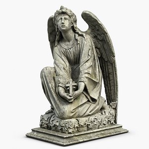 Weeping Angel Sculpture