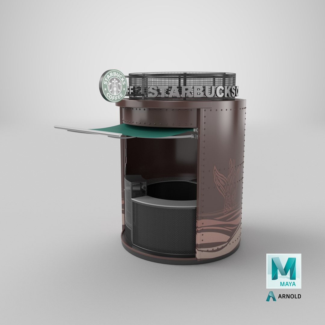 Detailed Starbucks Coffee Bar 3D model https://p.turbosquid.com/ts-thumb/vL/ZPjDo2/GQ/stemcell_maya_arnold_render/png/1680851726/1920x1080/fit_q87/7421ec45f85ea702e5777f0763207046b9ce0f6c/stemcell_maya_arnold_render.jpg