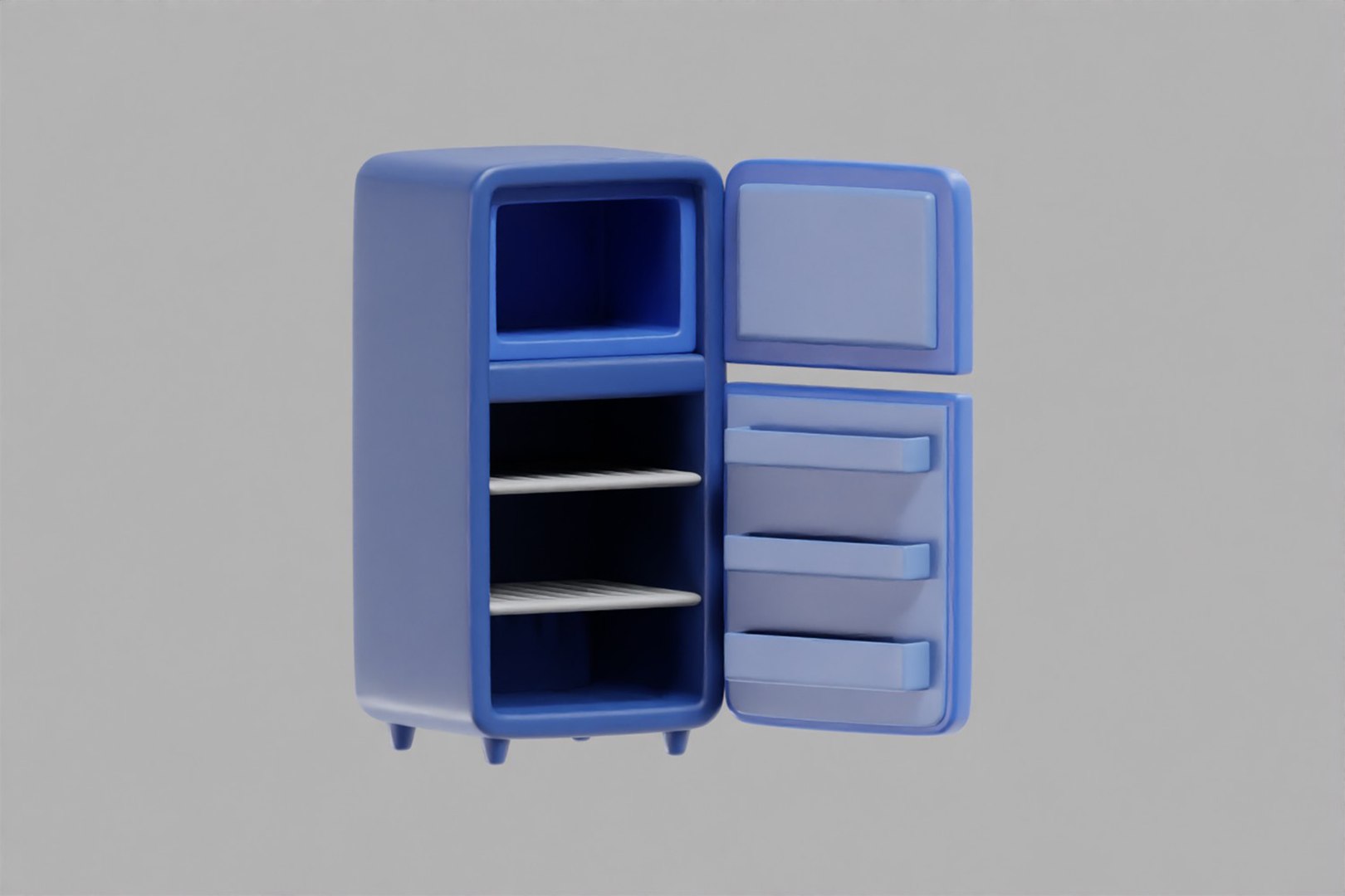 Refrigerator Cartoon 3D https://p.turbosquid.com/ts-thumb/vL/Zo8lAP/Bh/v6/jpg/1780662632/1920x1080/fit_q87/1f09b42f0e75ba1f096322d7d0653d8609dc80d6/v6.jpg