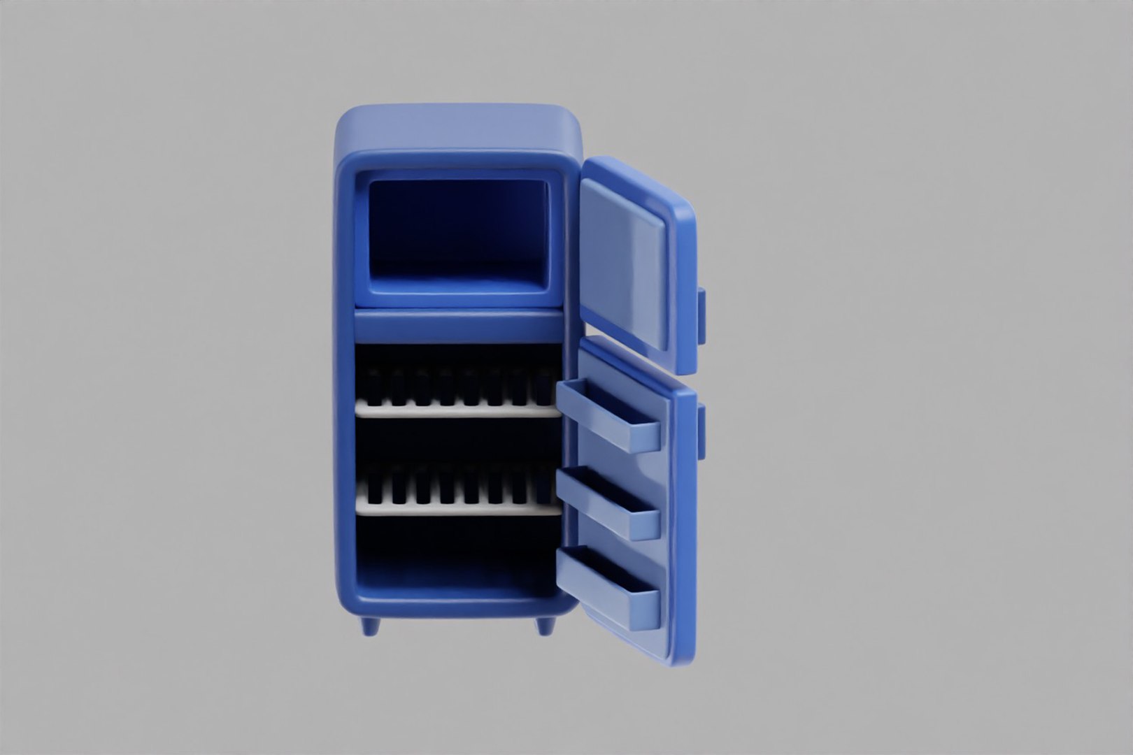 Refrigerator Cartoon 3D https://p.turbosquid.com/ts-thumb/vL/Zo8lAP/FG/v2/jpg/1780662631/1920x1080/fit_q87/8464852c10d65f23014c58f985d484ce2971b82e/v2.jpg