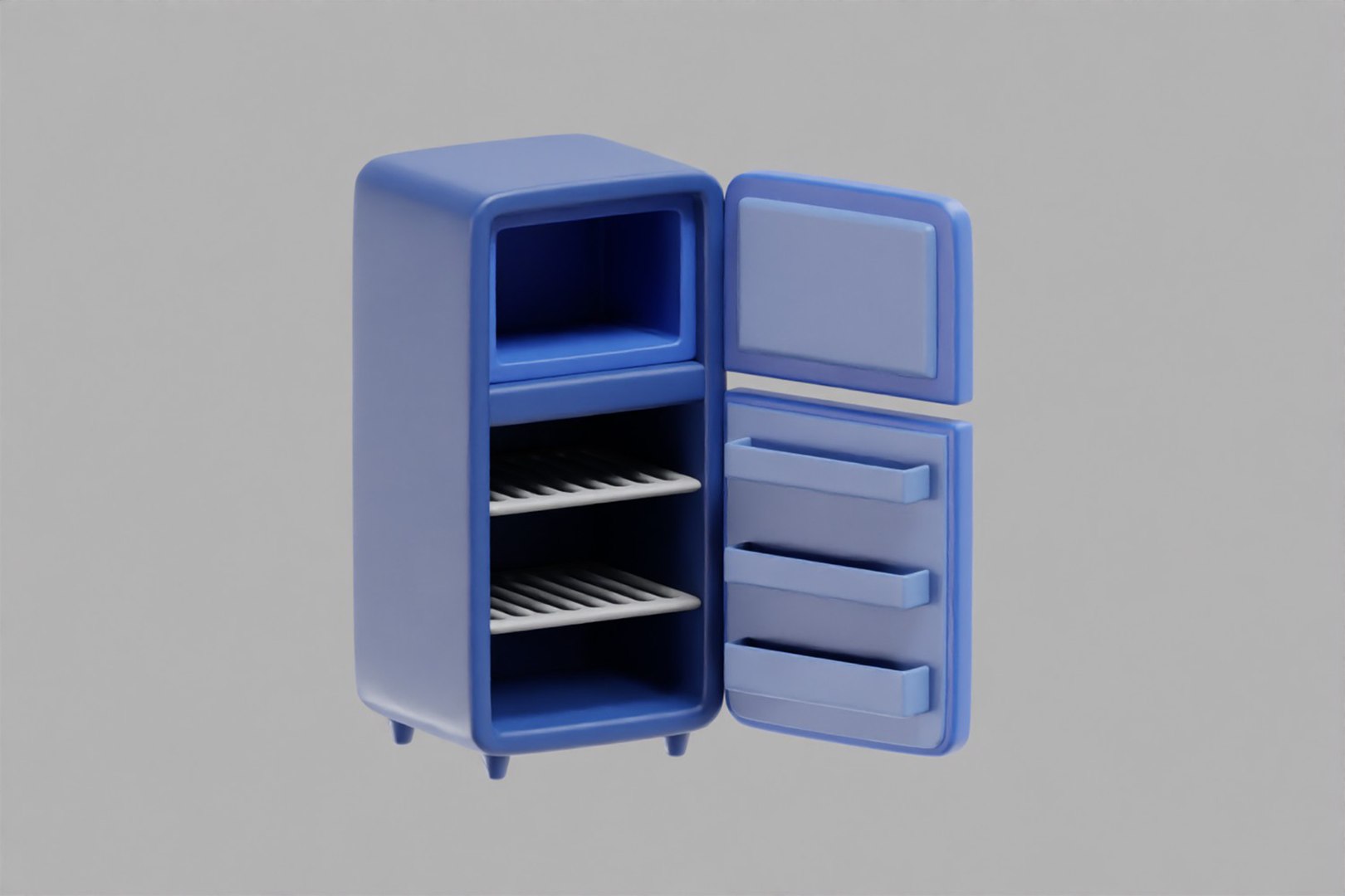 Refrigerator Cartoon 3D https://p.turbosquid.com/ts-thumb/vL/Zo8lAP/s2/v5/jpg/1780662633/1920x1080/fit_q87/3cd80783f4b9f1567656a83f4af02a740842971b/v5.jpg