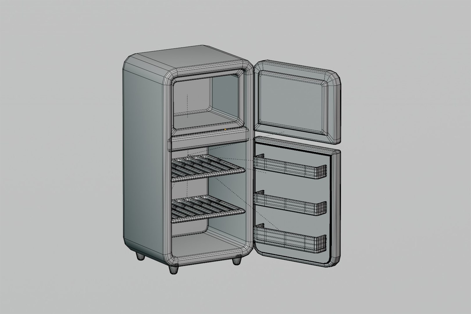 Refrigerator Cartoon 3D https://p.turbosquid.com/ts-thumb/vL/Zo8lAP/wQ/v7/jpg/1780662633/1920x1080/fit_q87/556d78eca6f308135199cda23c0f086291251519/v7.jpg