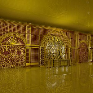 Wedding stage decoration