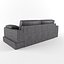 3d model natuzzi sofas